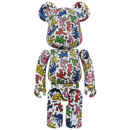 超合金 BE@RBRICK KEITH HARING