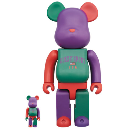 BE@RBRICK Guess Sport Logo 100% & 400%