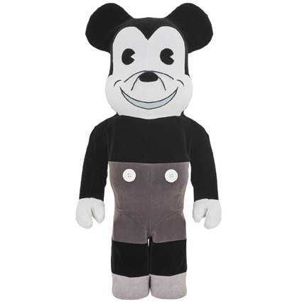 BE@RBRICK MICKEY MOUSE (VINTAGE B&W Ver.) 1000%