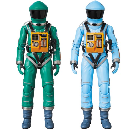 MAFEX SPACE SUIT GREEN Ver./LIGHT BLUE Ver.