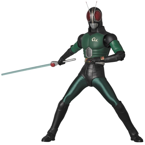 RAH 仮面ライダーBLACK RX (Ver.1.5) デラックスタイプ-