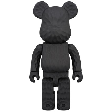 BE@RBRICK カリモク fragment design 400% carved wooden