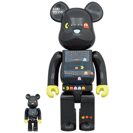 BE@RBRICK PAC-MAN 100% & 400%