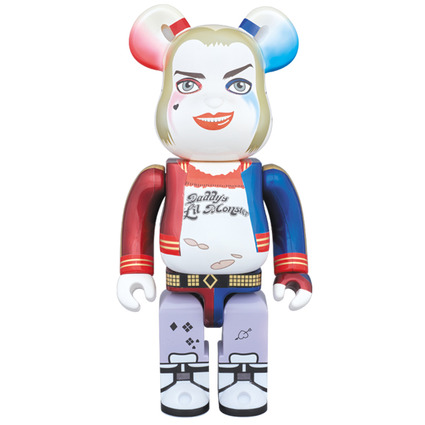 BE@RBRICK HARLEY QUINN 400%