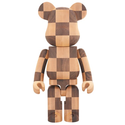 CHESS BE@RBRICK 1000%