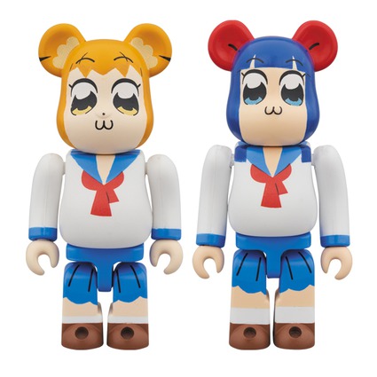 BE@RBRICK ポプテピピック 2PACK