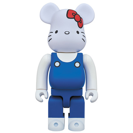 BE@RBRICK HELLO KITTY ジェネレ-ション70年代 1000%