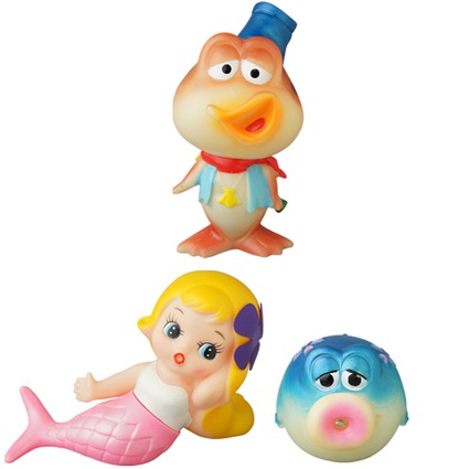 ハゼドン、シーラン、プーヤン3体セット《2016年8月下旬発送予定》