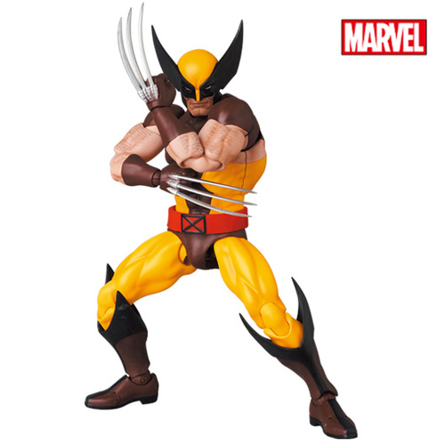 MAFEX WOLVERINE(BROWN COMIC Ver.)