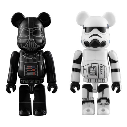 DARTH VADER(TM) & STORMTROOPER(TM) BE@RBRICK STAR WARS 2PACK