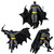 MAFEX KNIGHT CRUSADER BATMAN BLACK Ver.