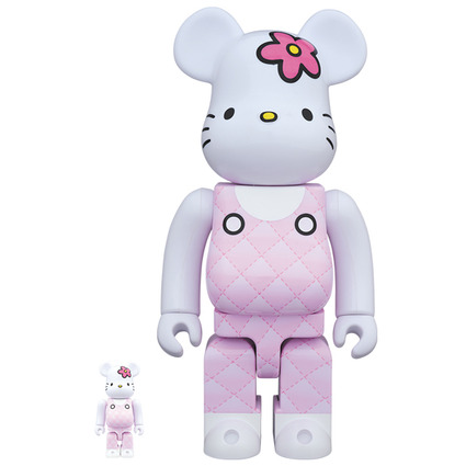 BE@RBRICK HELLO KITTY ジェネレ-ション90年代 100% & 400%