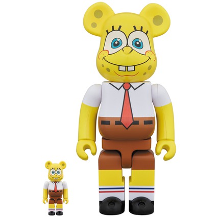 BE@RBRICK SpongeBob 100% & 400%