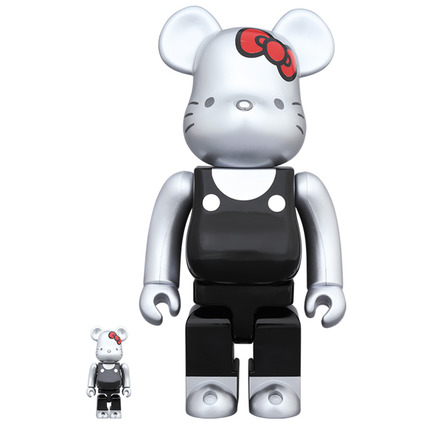 BE@RBRICK HELLO KITTY ジェネレ-ション00年代 100% & 400%