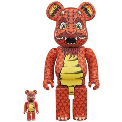 BE@RBRICK Steve Caballero 100% & 400%