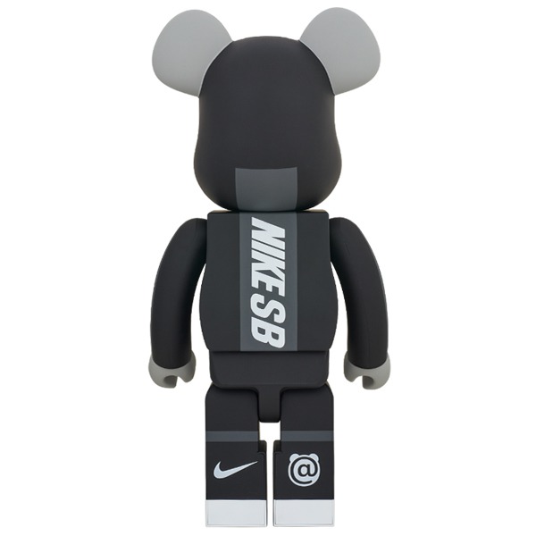 C.J.MART / BE@RBRICK NIKE SB BLACK 1000%