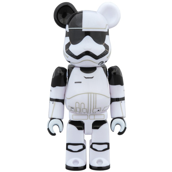 Be@rbrick First Order Stormtrooper 100%