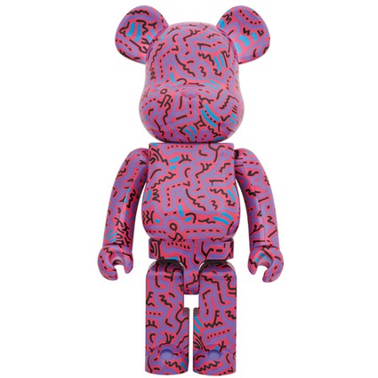 BE@RBRICK KEITH HARING #2 1000%