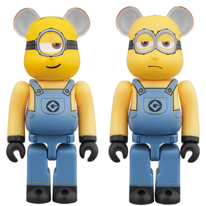 BE@RBRICK STUART & KEVIN 2PACK