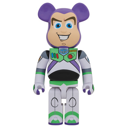 BE@RBRICK BUZZ LIGHTYEAR 1000%