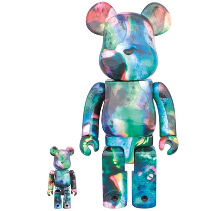 PUSHEAD BLUE WATER BE@RBRICK 100% & 400%