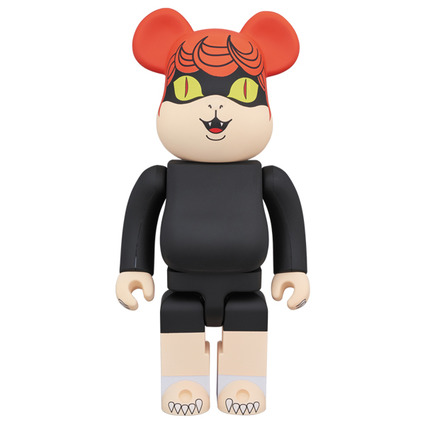 BE@RBRICK 猫目小僧 400%