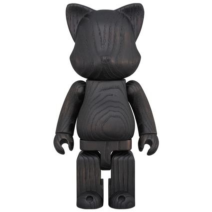 NY@RBRICK カリモク 400% (黒猫浮造)