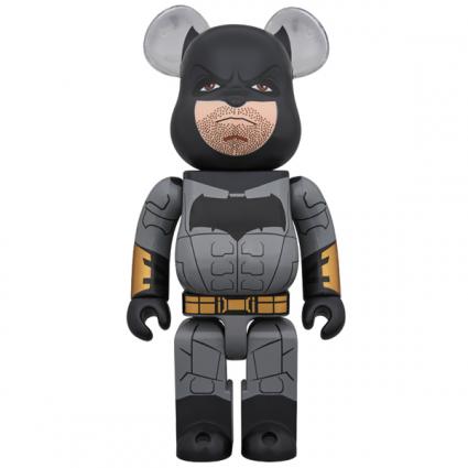 BE@RBRICK BATMAN(JUSTICE LEAGUE Ver.) 1000%