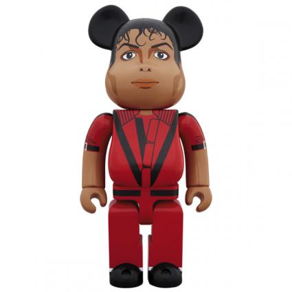 BE@RBRICK Michael Jackson Red Jacket 1000%