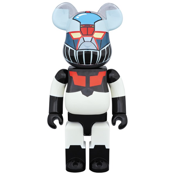 希少品 ベアブリック BE@RBRICK 1000% マジンガーZ 永井豪 - コミック