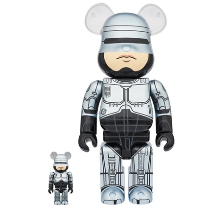 BE@RBRICK ROBOCOP 100% & 400%