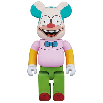 BE@RBRICK krusty the clown 400%