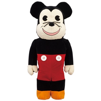 WORLD WIDE TOUR BE@RBRICK 400% MICKEY MOUSE