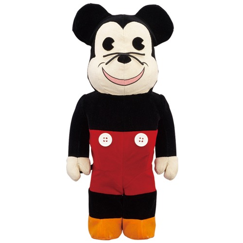 WORLD WIDE TOUR BE@RBRICK 400% MICKEY MOUSE