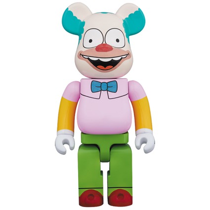 BE@RBRICK krusty the clown 1000%