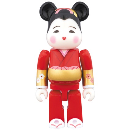 お多福さん BE@RBRICK