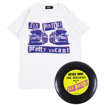 MLE SEX PISTOLS SEX PISTOLS FRISBEE BOX SET