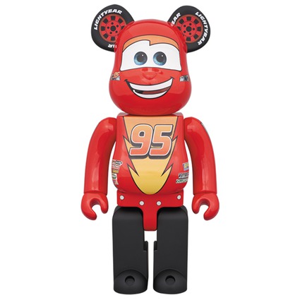 BE@RBRICK LIGHTNING McQUEEN 400%