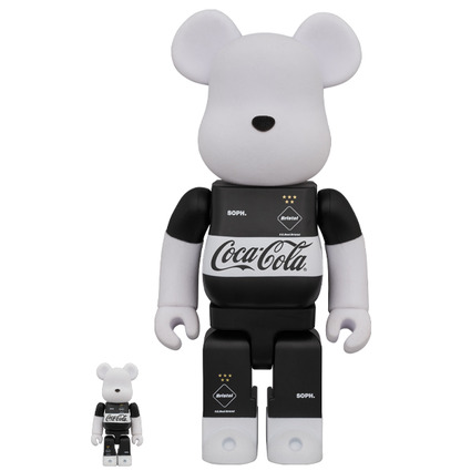 BE@RBRICK F.C.Real Bristol × COCA-COLA 100% & 400%