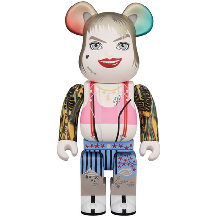 BE@RBRICK HARLEY QUINN 400%