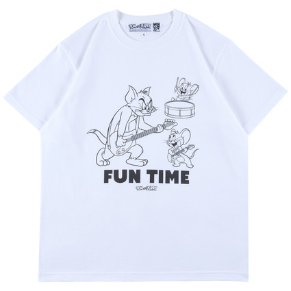 MLE<TOM and JERRY> T-SHIRT_F (BAND)《2024年8月発売・発送予定 受注期間は4月10日まで》