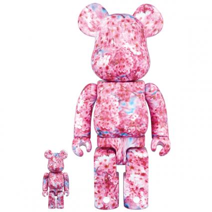 BE@RBRICK M / mika ninagawa SAKURA 100% & 400%