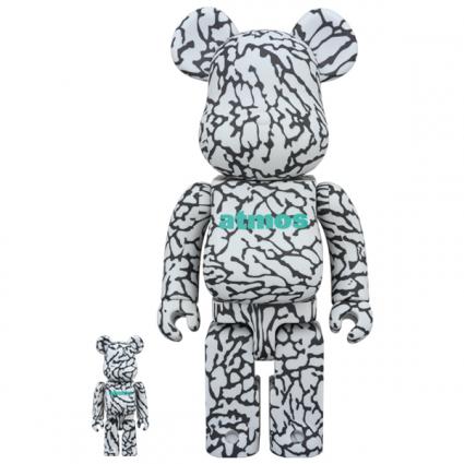 BE@RBRICK x atmos 100% & 400%