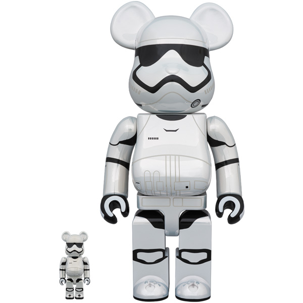 BE@RBRICK  FIRST ORDER STORMTROOPER1000%