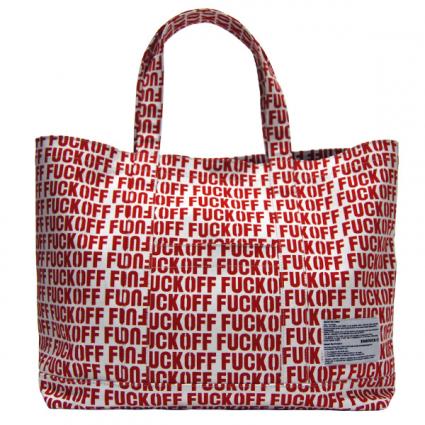 LEMON - TOTE   BAG RED