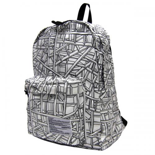 MIKE PERRY - BACK PACK WHITE