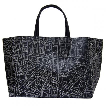 MIKE PERRY - TOTE BAG BLACK