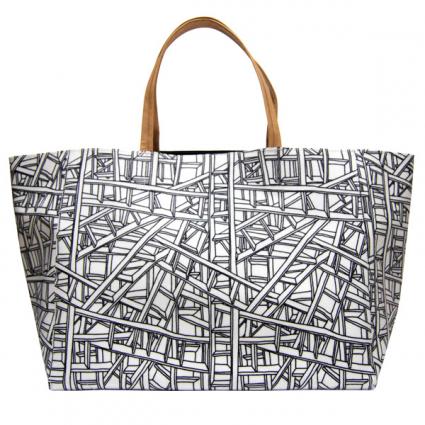 MIKE PERRY - TOTE BAG WHITE