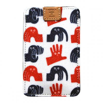 WASHIO -  SMARTPHONE CASE 　NAVY/RED