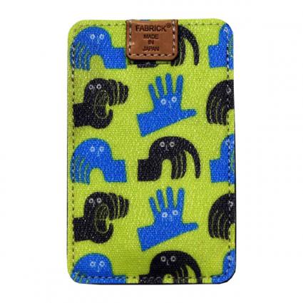 WASHIO -  SMARTPHONE CASE　GREEN/BLUE